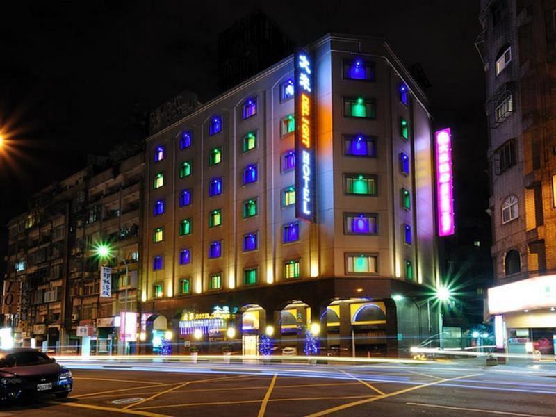 Delight Hotel Taipei Dış mekan fotoğraf